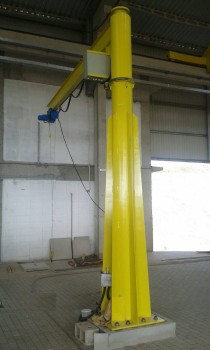 Braço Giratório de Coluna
